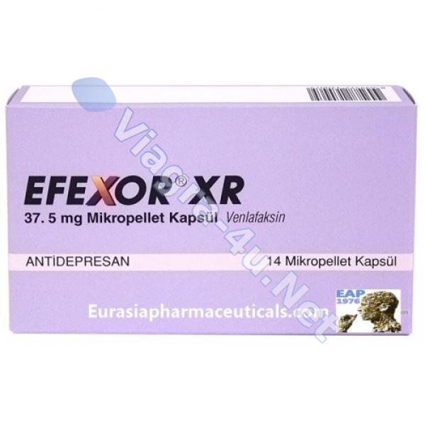 Effexor 37,5mg (Венлафаксин)