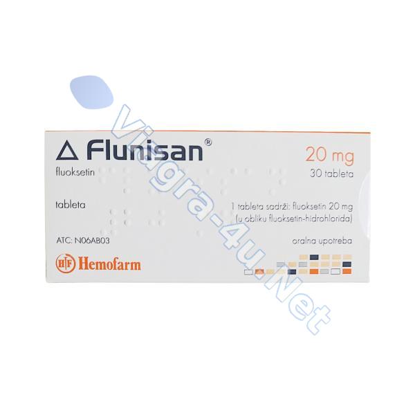 Flunisan (Fluoxétine) 20mg