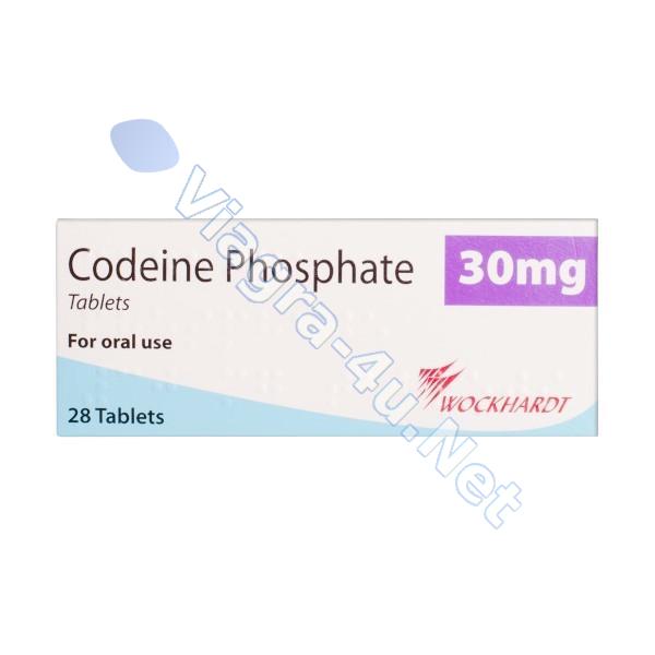 Fosfato de Codeína 30mg