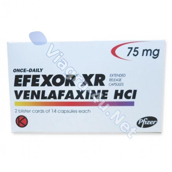 Générique Effexor (Venlafaxine) 37.5mg