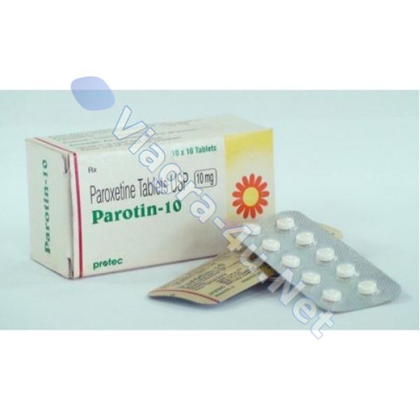 Generic Paxil (Paroxetine) 10mg