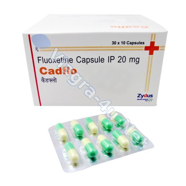 Cadflo (Fluoxetin) 20mg