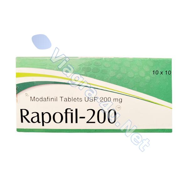 Рапофил (Модафинил) 200мг