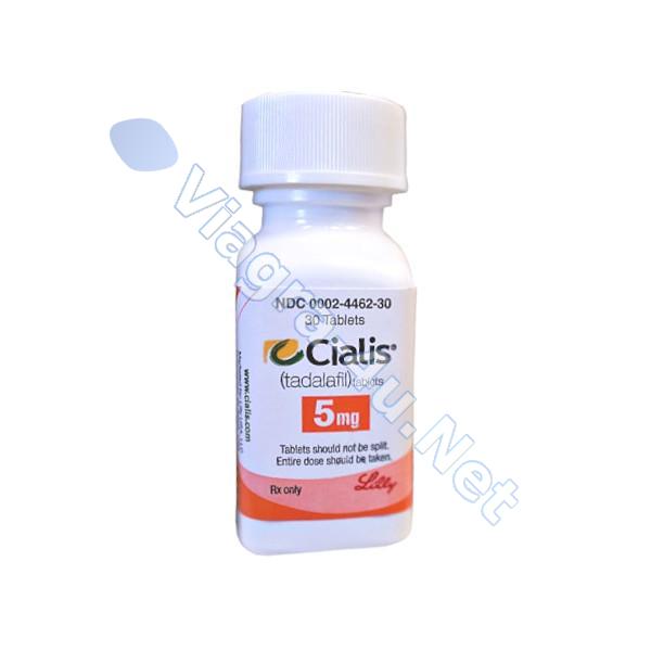 Cialis 5mg – strip of 10 pills