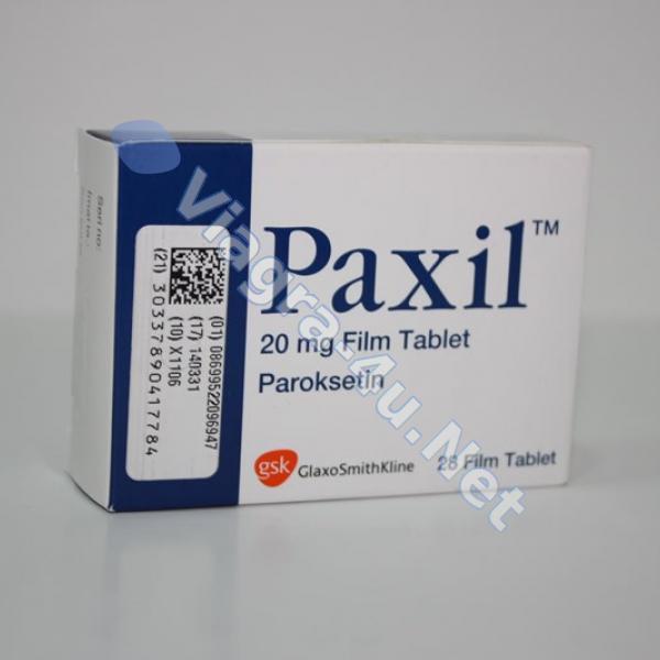 Genérico Paxil (Paroxetina) 30mg