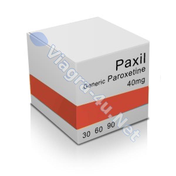 Générique Paxil (Paroxetine) 40mg