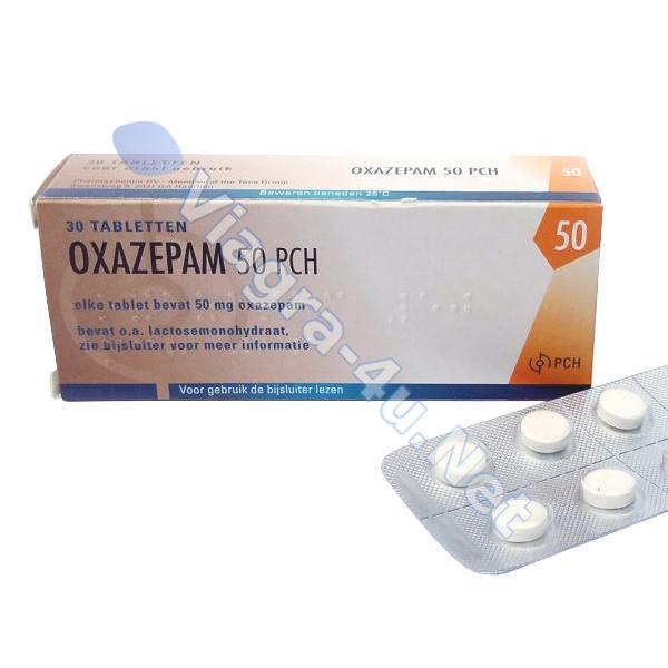 Оксазепам (Oxazepam)  50мг