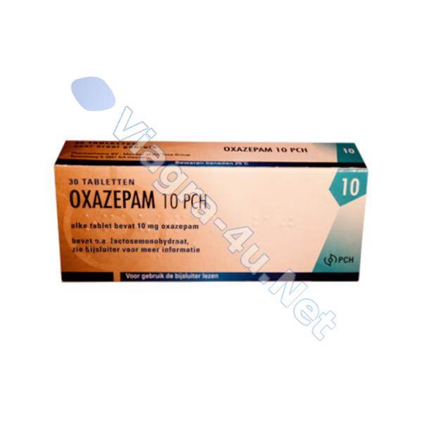 Оксазепам (Oxazepam) 10мг