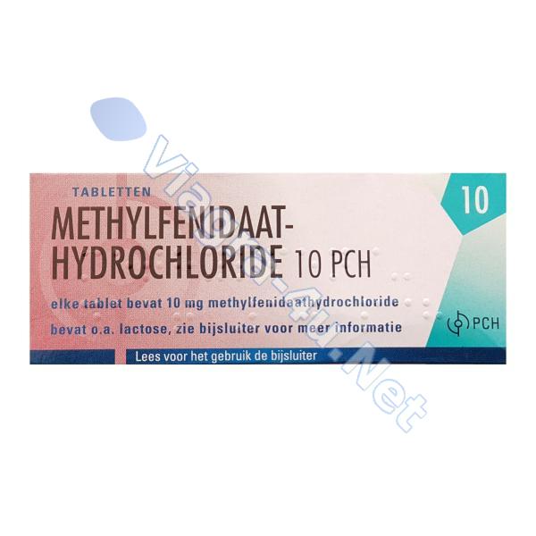 Ritalin (Méthylphénidate) 10mg