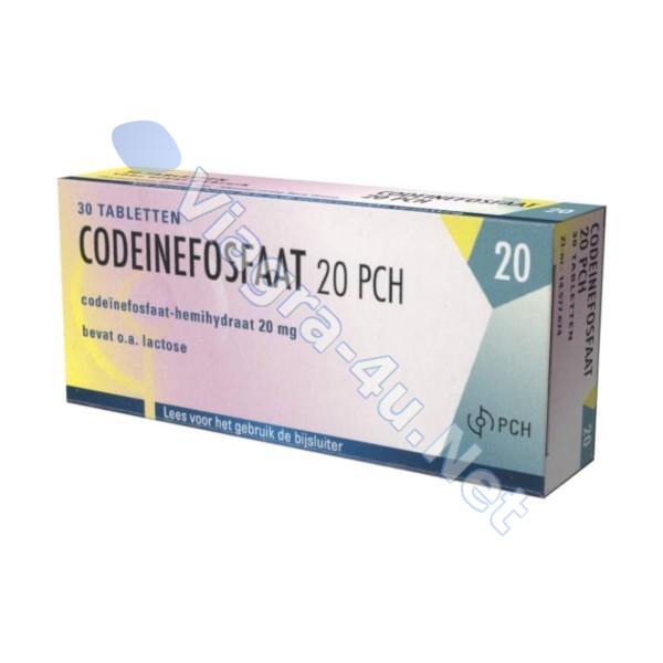 Phosphate de Codéine 20mg