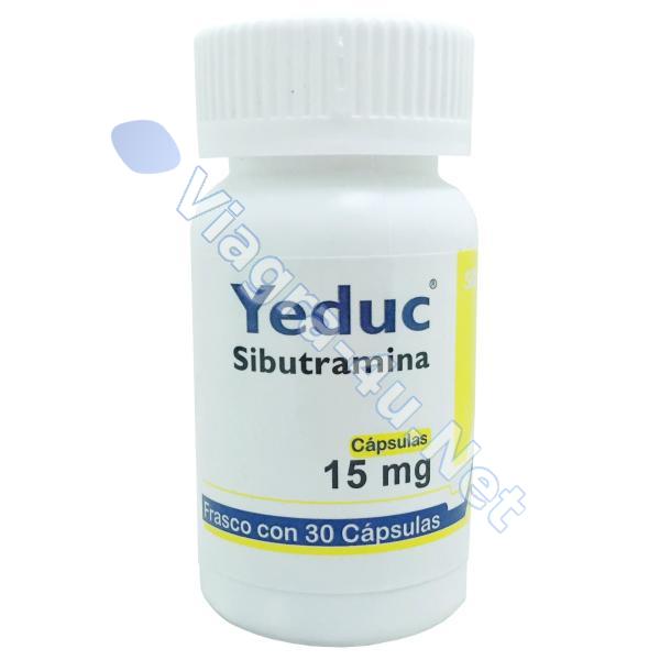 Generic Reductil (Sibutramine) Yeduc 15mg