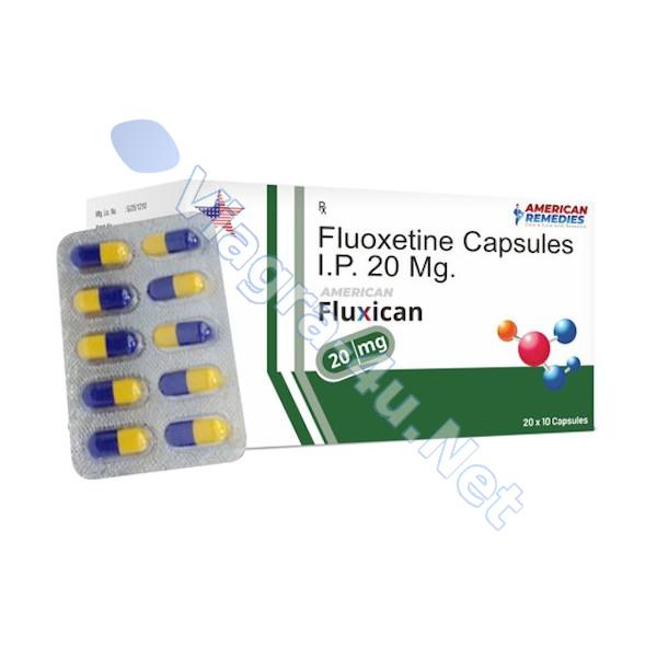 Fluox Fluxican (Fluoxetina) 20mg