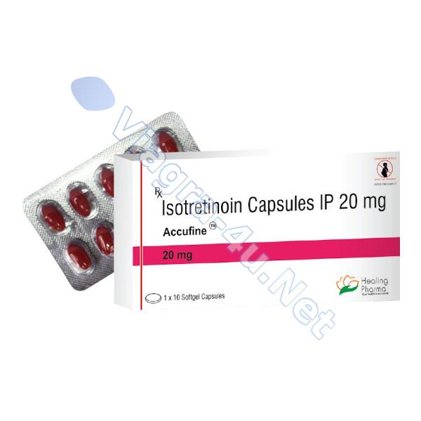 Accufine (Isotrétinoïne) 20mg
