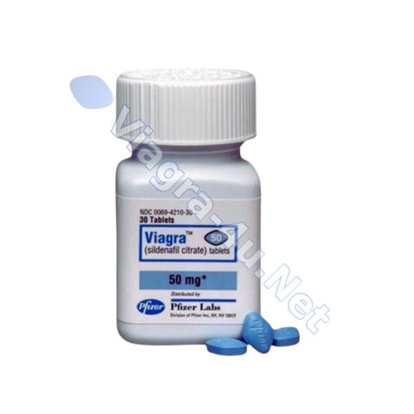 Viagra 50mg - bottle of 30 pills