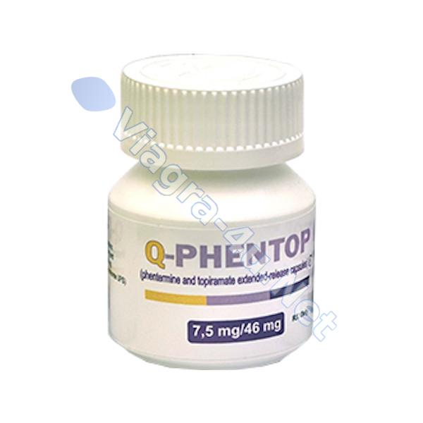 Q-Phentop (Фентермин + Топирамат)
