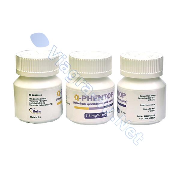 Q-Phentop (Phentermin + Topiramat)