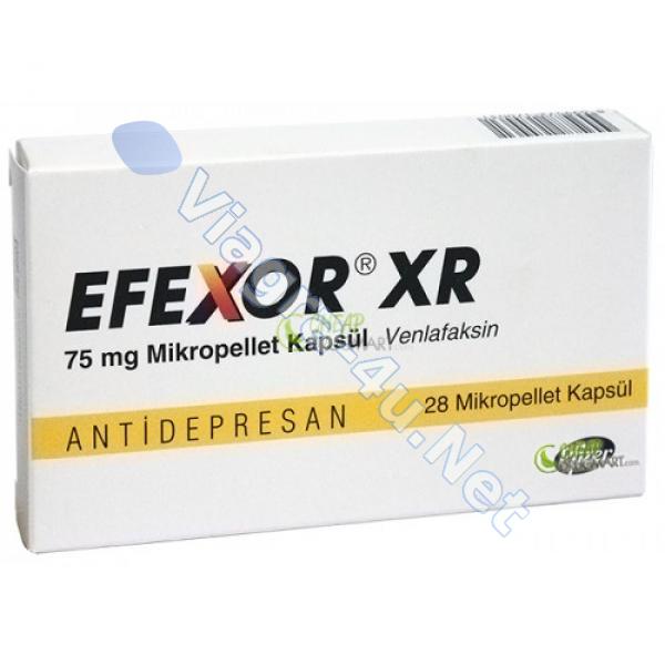 Generico Effexor (Venlafaxine) 75mg