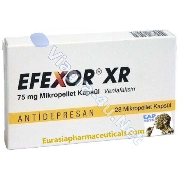 Générique Effexor (Venlafaxine) 75mg