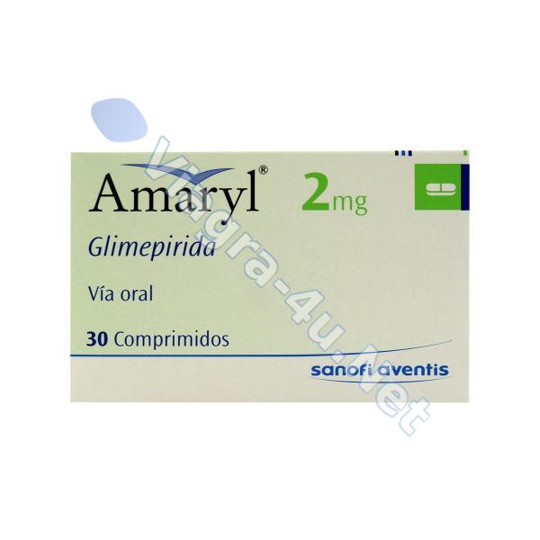 Generic Amaryl 2mg