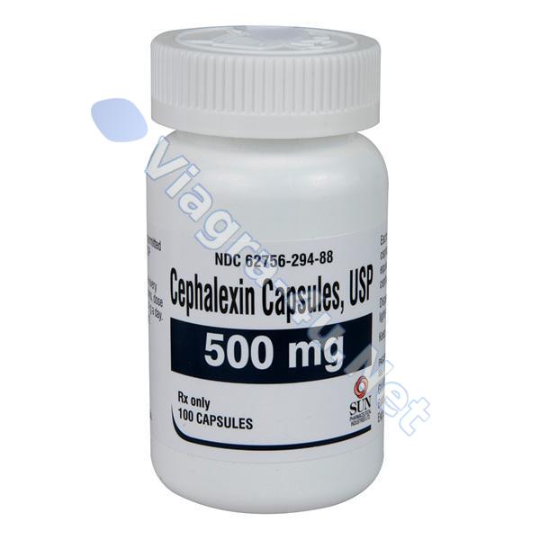 Générique Cephalexin (Keftab) 500mg