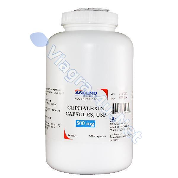 Genérico Cephalexin (Keftab) 500mg