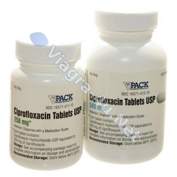 Générique Cipro (Ciprofloxacine) 500mg