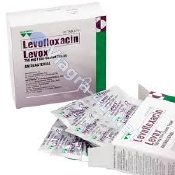Genérico Levaquin (Levofloxacin) 250mg