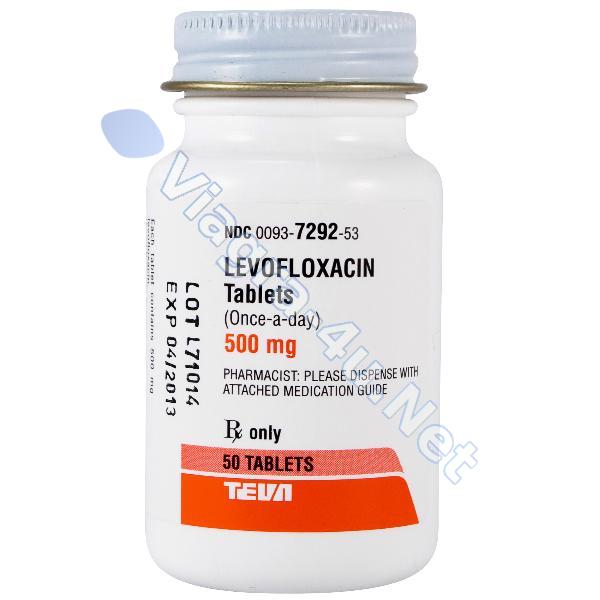Дженерик Левофлоксаци́н (Levofloxacin) 500мг