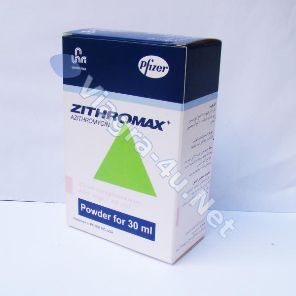 Generic Zithromax 250mg (Азитромицин)