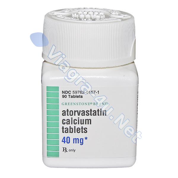 Дженерик Аторвастатин 40 мг (Lipitor, Atorvastatin)