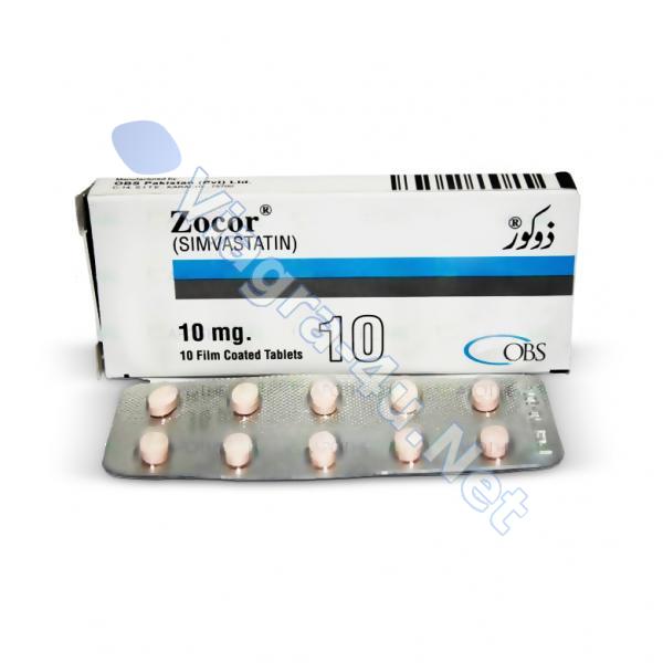 Generic Zocor 10mg (Симвастатин)