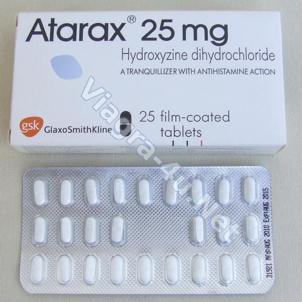 Atarax (Hydroxyzin) 25mg