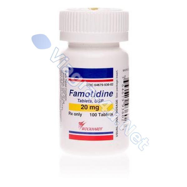 Generic Pepcid (Famotidine) 20mg