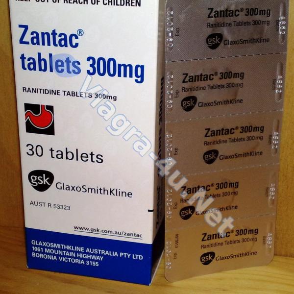 Genérico Zantac (Ranitidine) 300mg