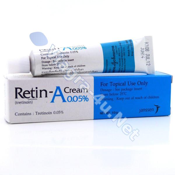 Retin-A (0.025% Crème) 20g