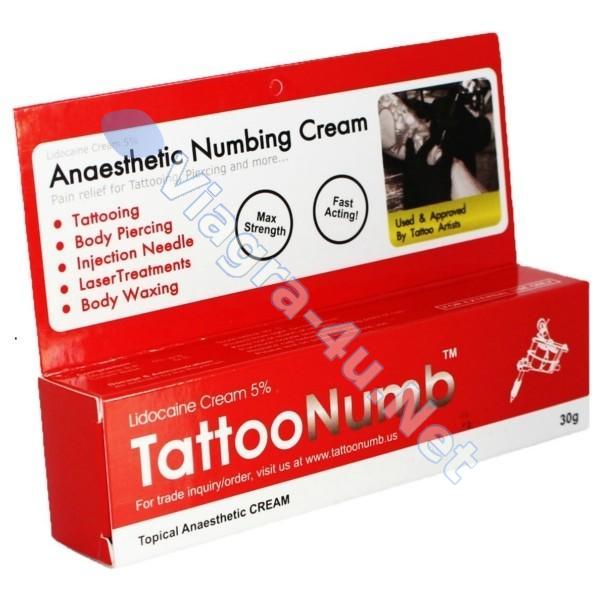 Tattoo Numb (lidocaïne)