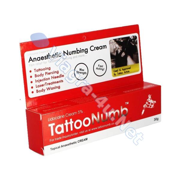 Tattoo Numb (lidocaïne)