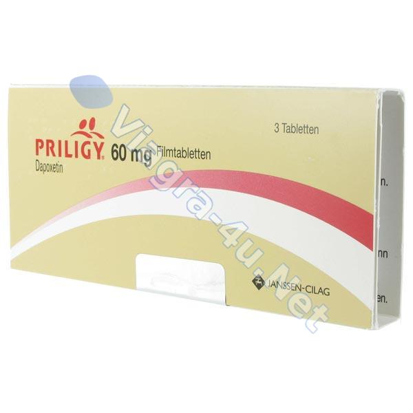 Priligy Genérico (Dapoxetina) 60mg