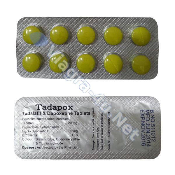 Tadapox (Tadalafil + Dapoxetina)