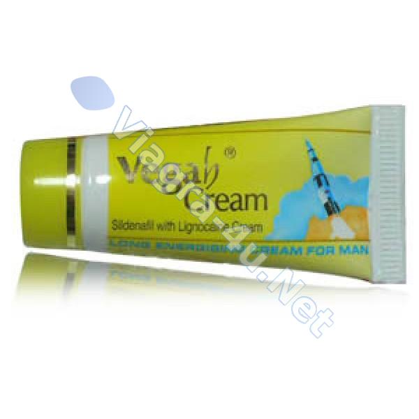 Vegah crème - (citrate de sildénafil + lignocaïne)