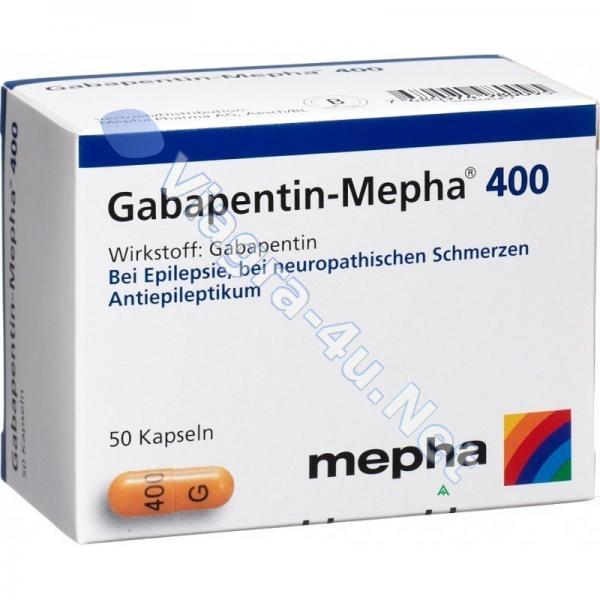 Generika Neurontin (Gabapentin) 400mg