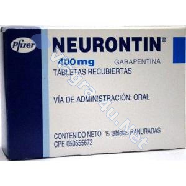 Generic Neurontin (Gabapentin) 400mg