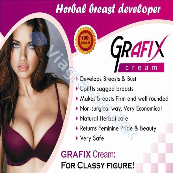 Grafix Crema 100mg – Farmaco per aumentare il seno