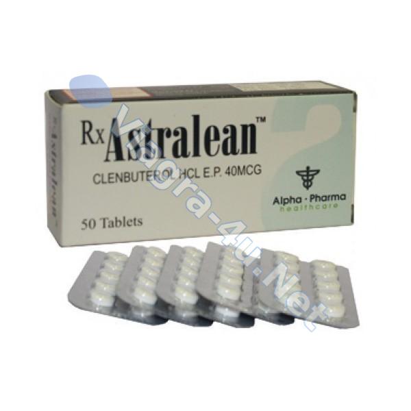 Astralean (Clenbuterol) 40mcg