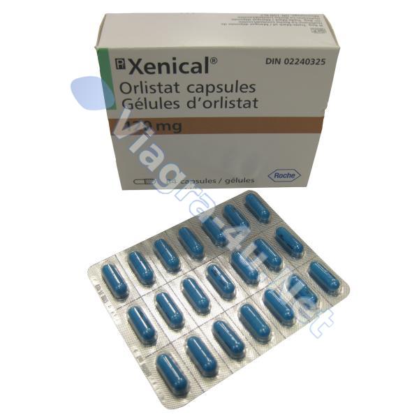 Xenical Generico (Orlistat) 120mg