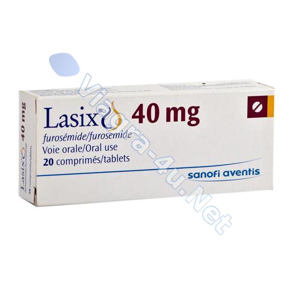 Lasix (Furosemide) 40mg