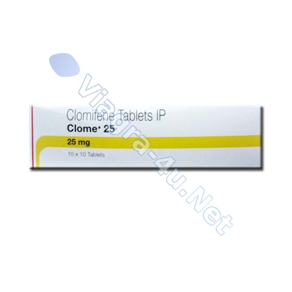 Generic Clomid (Clomiphene) 25mg