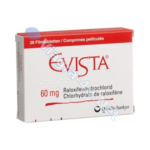 Generic Evista (Raloxifene) 60mg