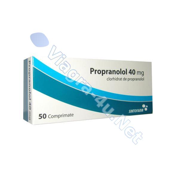 Generic Propranolol 40mg
