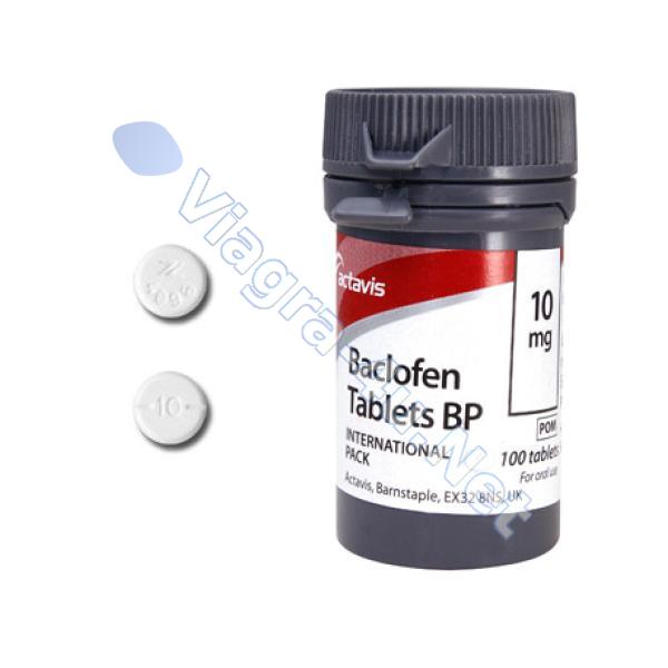 Generic Baclofen 10mg